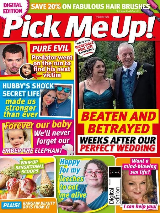 Title details for Pick Me Up! by Future Publishing Ltd - Available